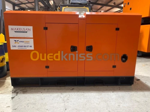 GROUPE ELECTROGENE 70 KVA DEUTZ BF / MAKELSAN 