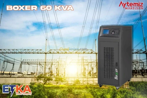 BOXER 60 KVA PILLER