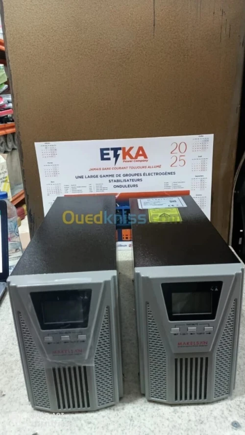 Onduleur Monophasé  02 kva Makelsan