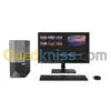 PC de Bureau Lenovo V50T/ Intel Core i i7-10400/4GB /512 SSD /M2 WIFI / 22" HDMI / VGA [C22-20]