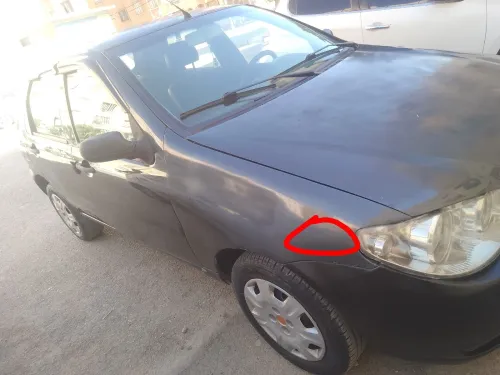 Fiat Palio 2008 Fire