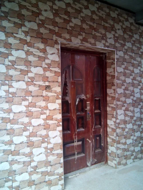 Mason faience d de sole marbre