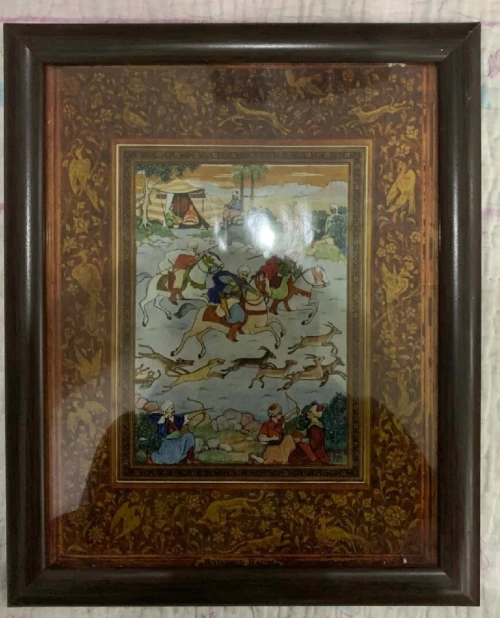 Cadres décoratifs orientaux / style miniature