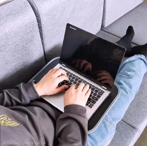 Bureau de lit pour PC
