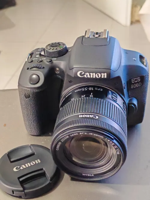 Caméra Canon EOS 800D+ accessoires