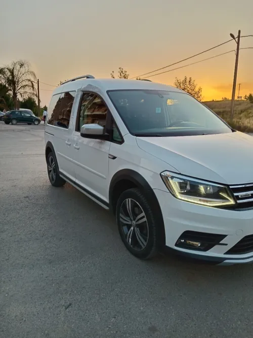 Volkswagen Caddy 2017 Alltrak