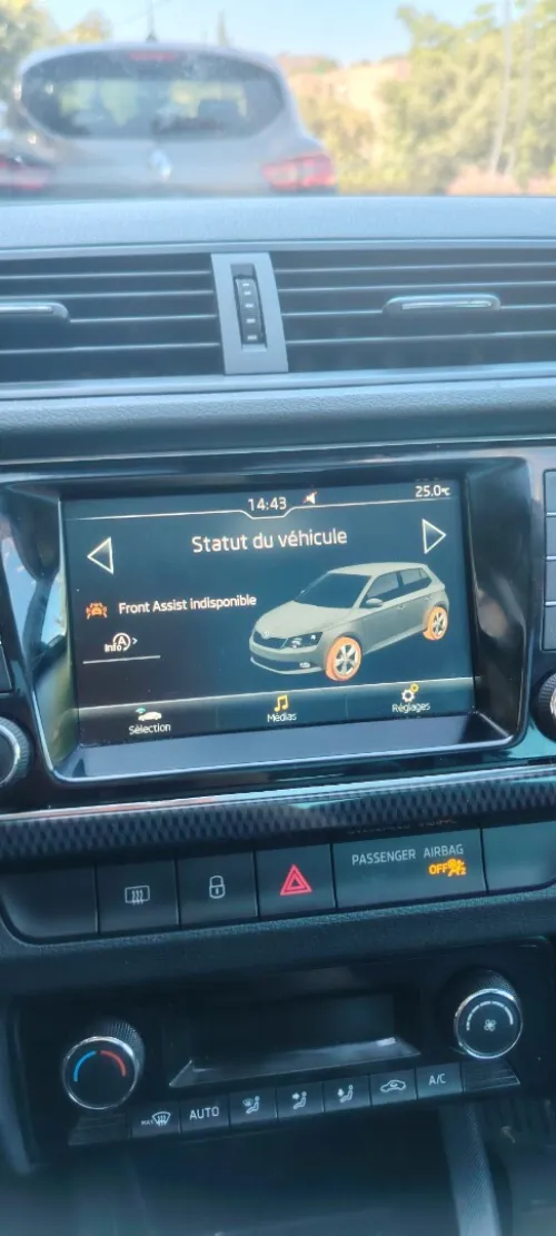 Skoda Fabia Facelift 2018 Ambition
