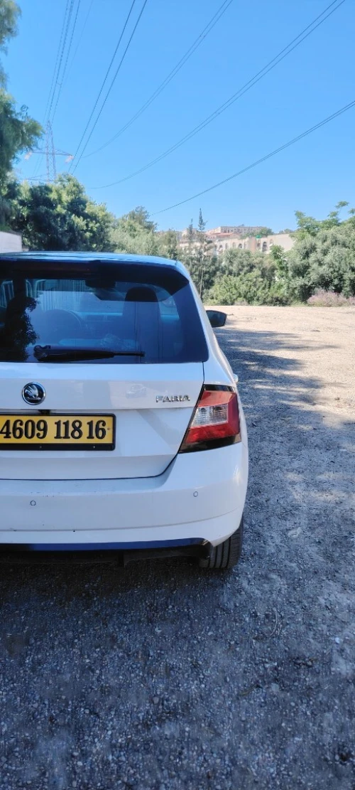 Skoda Fabia Facelift 2018 Ambition