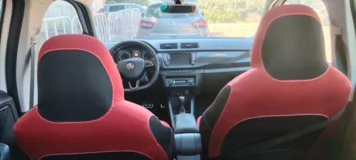 Skoda Fabia Facelift 2018 Ambition