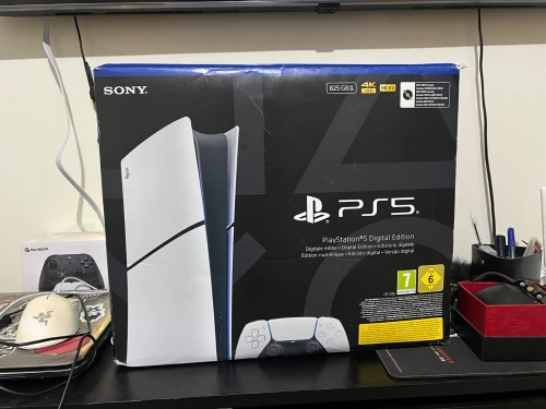 PS5 slim digital edition
