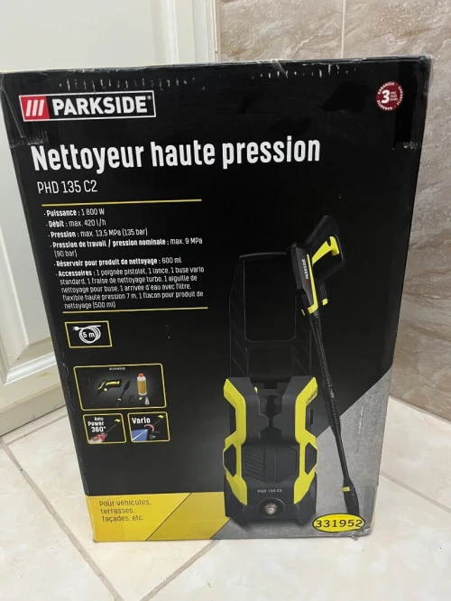 Nettoyeur haute pression PARKSIDE