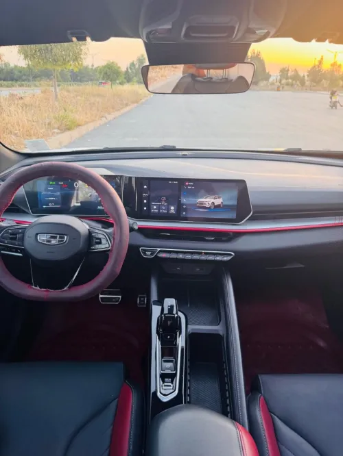 Geely Coolray 2024 Sport