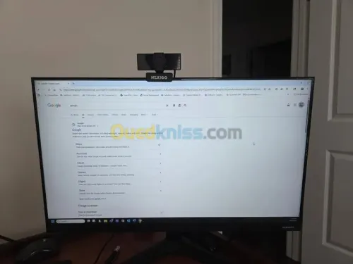 Samsung series 3 Notebook + Samsung T35F FHD screen 22" في حالة جيدة و بسعر خيالي!!