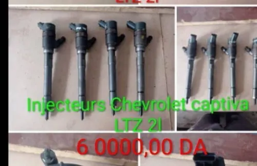 Injecteurs cheverolet captiva bon affaire