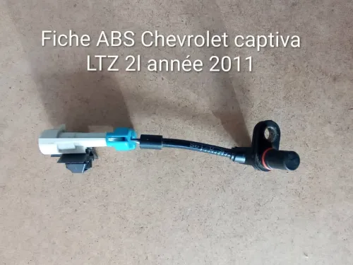 Injecteurs cheverolet captiva bon affaire
