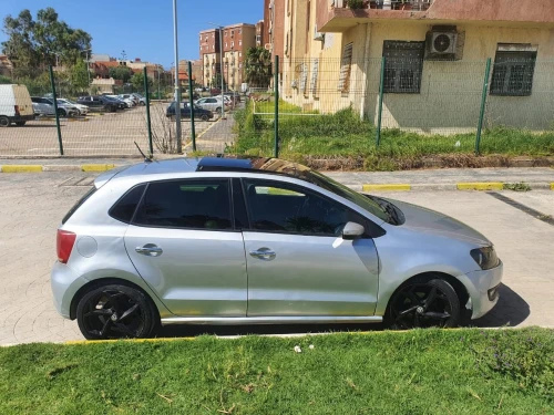 Volkswagen Polo 2013 Black et Silver