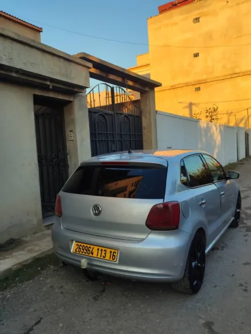 Volkswagen Polo 2013 Black et Silver