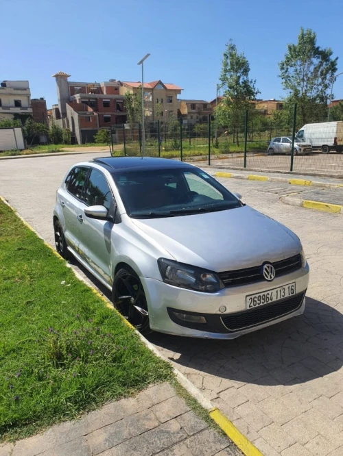 Volkswagen Polo 2013 Black et Silver