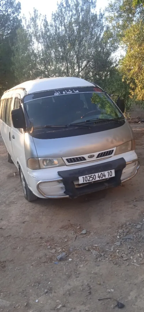 Kia Pregio 2004