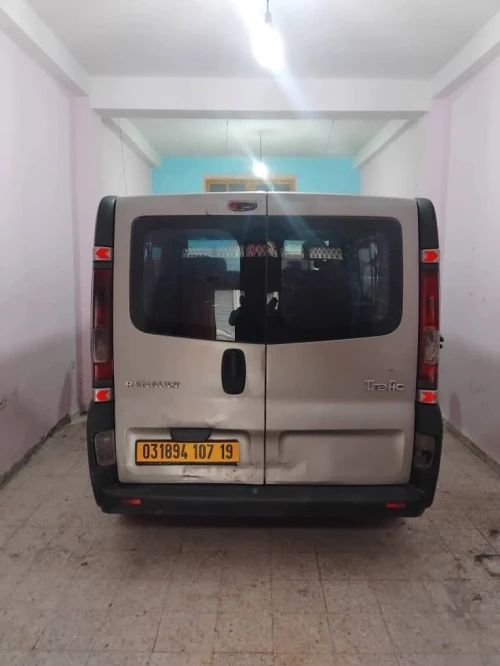 Renault Trafic 2007 Tout options