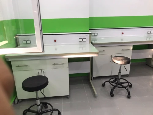 paillasses de laboratoire de haute qualité