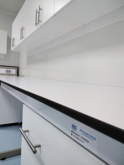 Paillasse de laboratoire