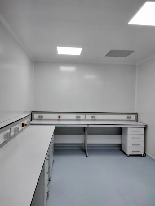 Paillasse de laboratoire
