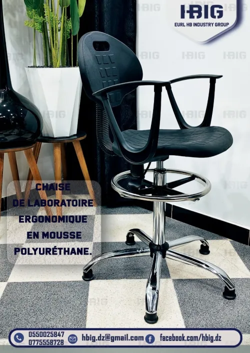 Chaise Ergonnomique En Mouse Polyuréthane