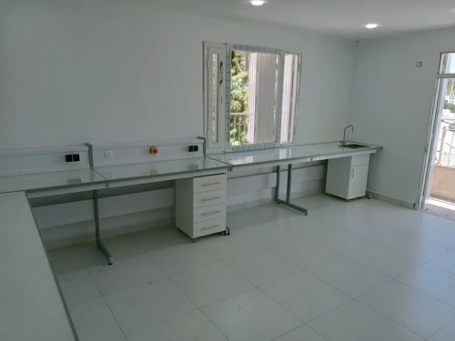 Paillasse de laboratoires