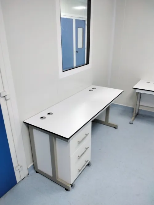 Paillasse de laboratoire