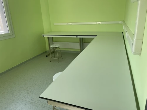 Paillasse de laboratoire