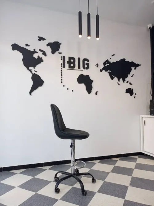 chaise de laboratoire/ chaise ergonomique de laboratoire 