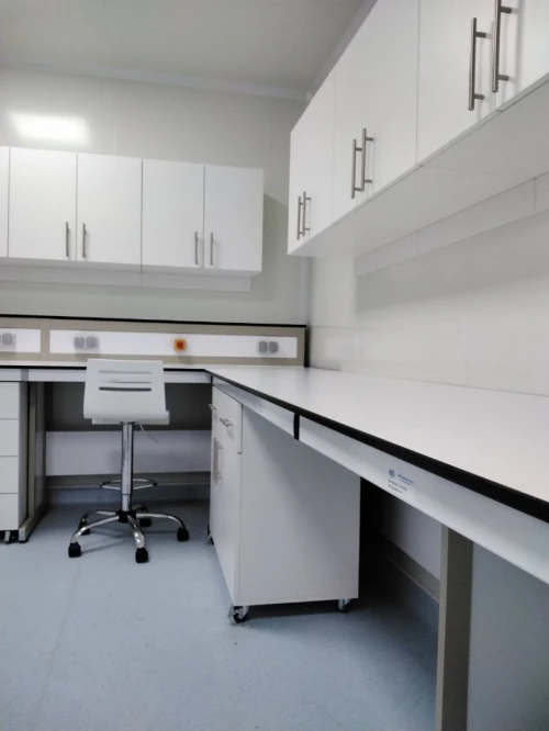Paillasse de laboratoire