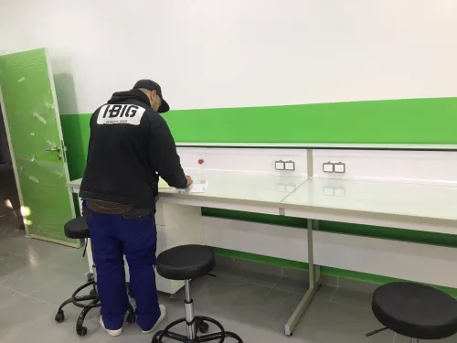 paillasses de laboratoire de haute qualité
