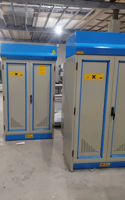 Armoire ventilé/armoire de stockage produit chemique/inflamable