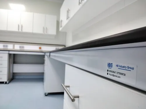 Paillasse de laboratoire