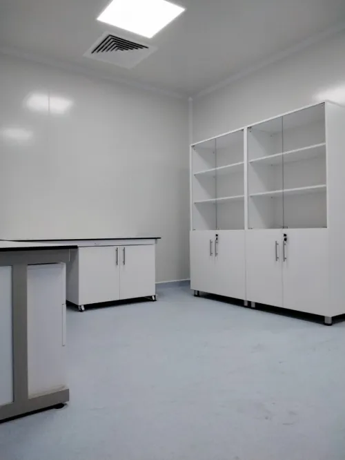 Paillasse de laboratoire