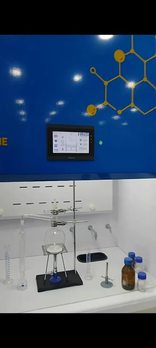 Sorbonne de laboratoire/ hotte chemique