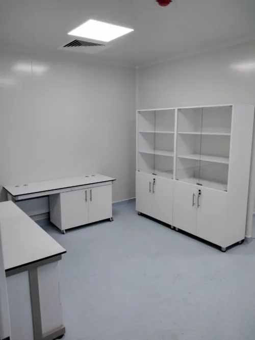 Paillasse de laboratoire