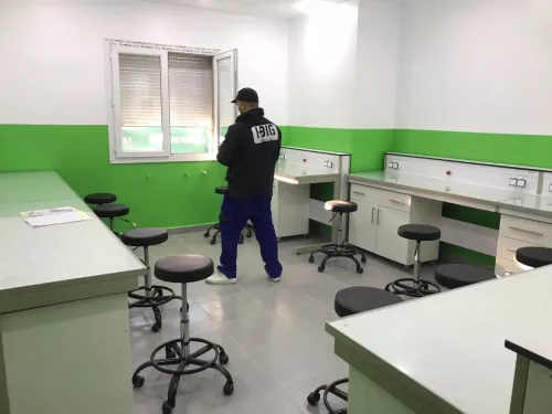 paillasses de laboratoire de haute qualité