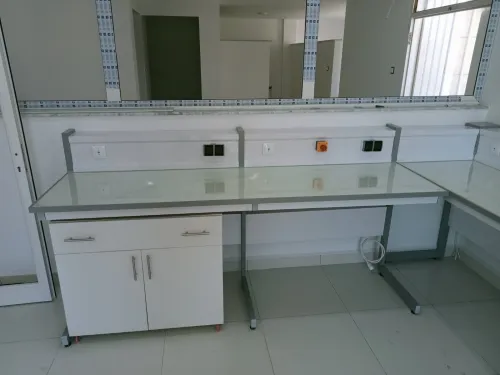 Paillasse de laboratoires