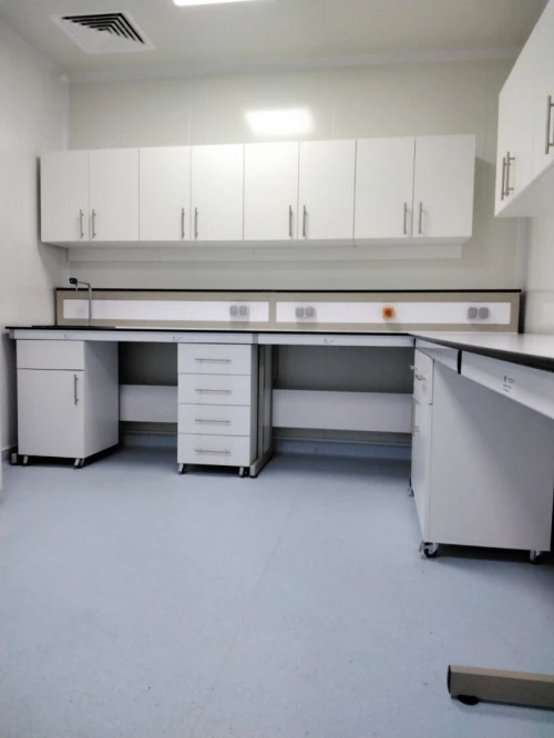 Paillasse de laboratoire medicale/ industrielles /pharmacetique /agroalimantaire 