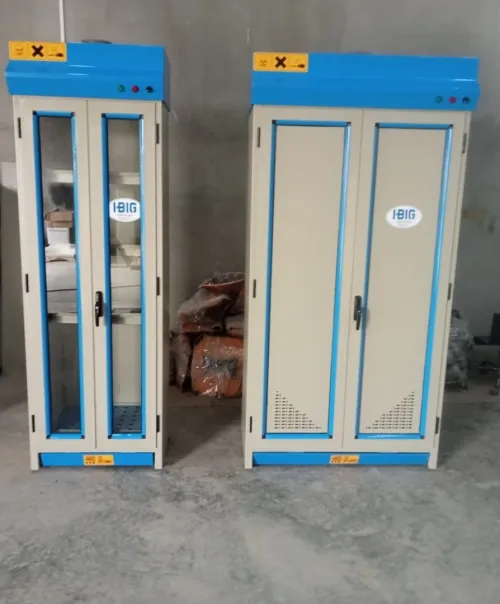 Armoire ventilé/armoire de stockage produit chemique/inflamable