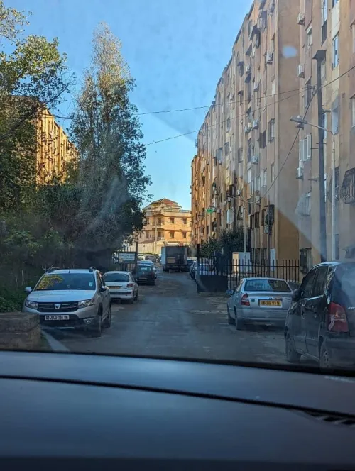 Location Appartement F3 Alger Said hamdine