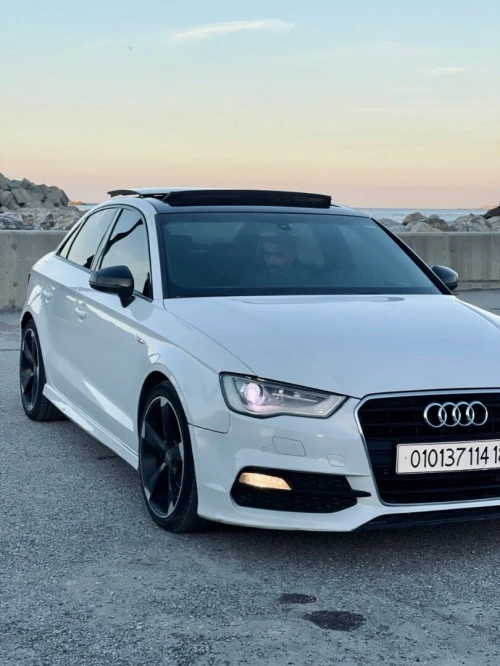 Audi A3 Limousine 2014 S line