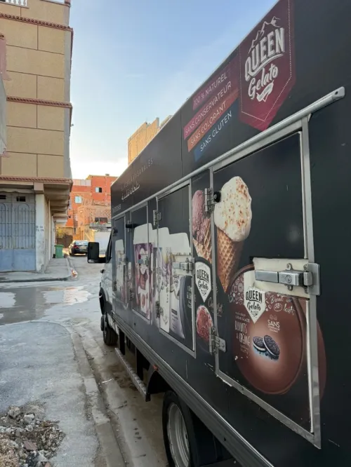 Frigo coupé Gold car Iveco Mercedes Goldcar 2021