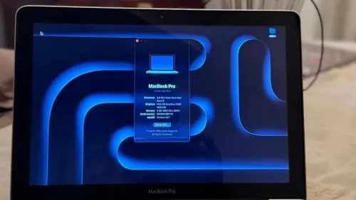Macbook pro 