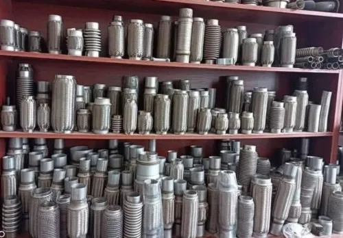 Echappmont et Catalyseur voiture 