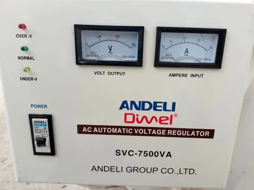 Stabilisateur ANDELI 7500 VA