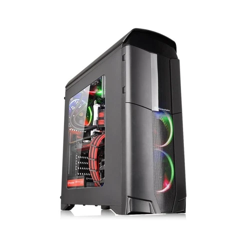 PC Gamer case thermaltake N26 / 24 pouce Ecran / radeon Rx 560 /Ryzen 5 2600 / 16RAm